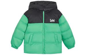 Детская пуховая куртка Lee, зеленый