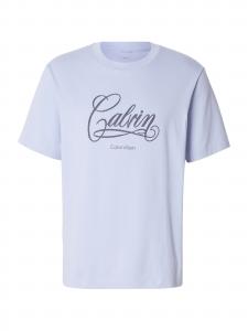 Calvin Klein Jeans Футболка в цвете сапфир, светло-голубая