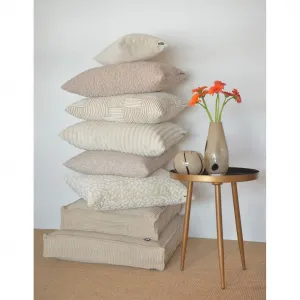 Декоративная подушка Pantery для дивана, включая наполнитель, 60x40 см, декоративная подушка, структурированная H.O.C.K., Taupe + unifarben