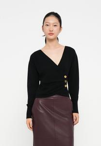 Кардиган Elisabetta Franchi Cardigan, Nero/Black