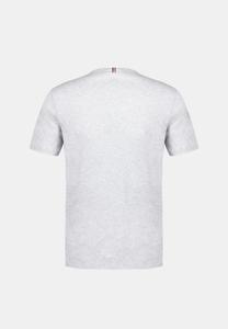 Базовая футболка ESSENTIELS UNISEX le coq sportif, светло-серый