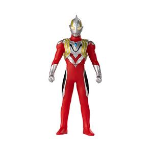 Ультрамен герой коллекция софт винил, ультрамен триггер, пауэрфул тайп фигурка 14см BANDAI