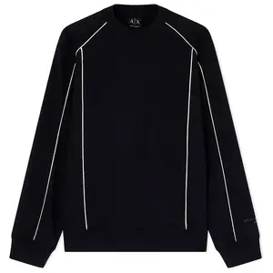 Толстовка Armani Exchange XM002373_AF10365, черный