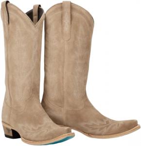 Сапоги до середины икры Lane Lexington с керамической трещиной, Brown