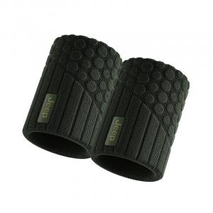 Напульсники для фитнеса в помещении, бега, тенниса, баскетбола, бадминтона и футбола Unisex Jeep, jeep зеленый (2 pack)