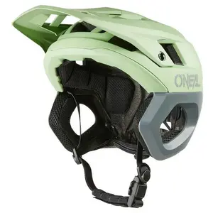 Шлем Oneal Trapper Solid MTB, зеленый