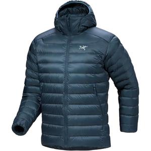 Куртка Arc'teryx Cerium с капюшоном Arcteryx, темно-синий