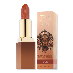 Помада Nubian Earth Juvia's Place, Soil (soft yellow toned red)