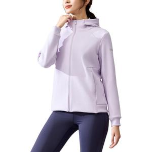 Анта Куртки Пальто Женские Персиковый Цветок Фиолетовый, Персиковый Аромат Фиолетовый