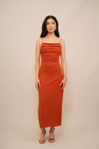 Платье WAL G. YSABELLA STRAPPY DRESS, Burnt Orange/Orange