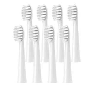 Сменные насадки для зубной щетки Dazzling, белый