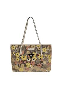 MYMO Шоппер 'Pop Eyetheme' в цвете Natural White