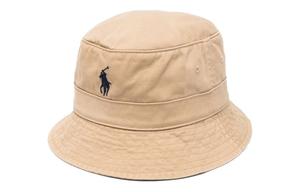 Polo Ralph Lauren Хлопковая шляпа-ведро, Beige