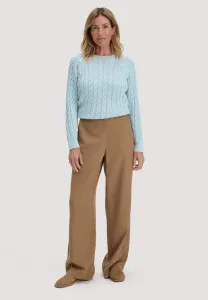 Брюки с широкими штанинами Hessnatur, Camelbraun