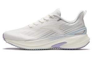 Кроссовки женские с низким верхом белые/фиолетовые Anta