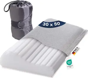 Подушка для путешествий, ортопедическая подушка для шеи с сумкой Sympathica