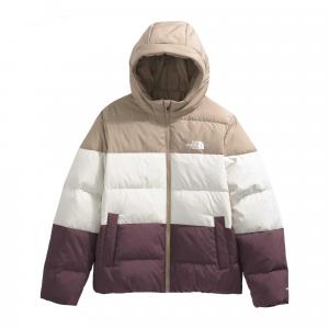 Детская куртка с капюшоном Moderate THE NORTH FACE, mushroom серый/белый sand dune