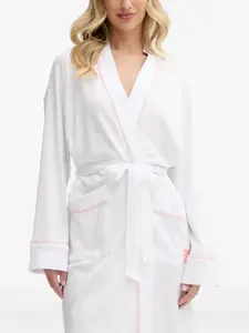 Халат с поясом на завязках DKNY