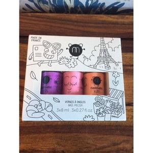 Набор лаков для ногтей Nailmatic Kids 3x8 мл