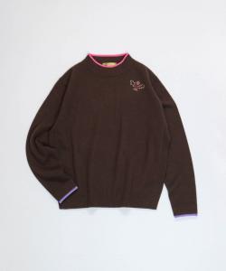 100% кашемир, цветная вязка