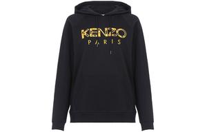 Толстовка женская Kenzo с карманом, черный