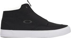 Мужские высокие кеды Oakley Banks из холщовой ткани, черный