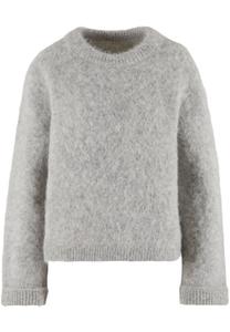 Тонкий вязаный свитер Aim'n Sweater, пятнистый серый