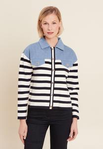 Кардиган Breal MIT LANGEN ÄRMELN, Bleu/Blue