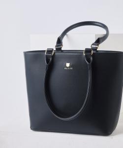 Сумка-шоппер PJA-B1167 с изображением маленькой кошачьей мордочки