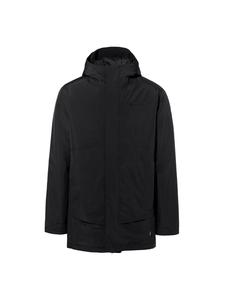 Vaude Мужская стеганая парка Rosemoor черного цвета