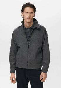 Куртка Mango Light jacket, Grey