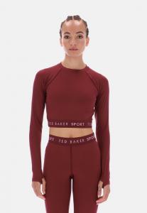 Топ Ted Baker Sports ESSENTIALS, Tawny Port/Bordeaux