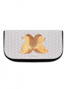 Косметичка Mr. & Mrs. Panda, серый пастельный