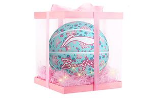 LINING Баскетбольный мяч Foamed Rubber Unisex размер 5 соревновательный детский Blue