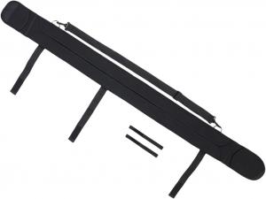 Лыжный чехол для сноуборда с ручкой, водонепроницаемый чехол для хранения снаряжения для сноуборда для мужчин и женщин, дорожная сумка для лыж и сноуборда, для роста 135-147 см FytStycale, For 135Cm To 147Cm