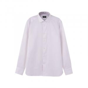 Ermenegildo Zegna Мужская розовая рубашка