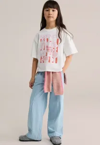 Футболка с принтом We Fashion, White