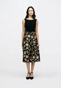 Повседневное платье Anna Field, Black/Champagne