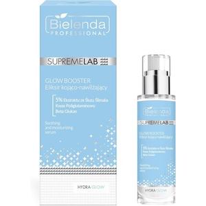 Bielenda Профессиональный Supremelab Hydra Glow успокаивающий и увлажняющий эликсир Glow Booster 30 мл
