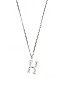 Колье с подвеской Emanuele Bicocchi, серебяный
