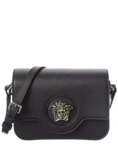Кожаная сумка через плечо Medusa Versace