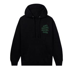 Толстовка Anti Social Social Club Cannibal, цвет Черный