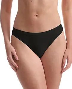 2 бесшовных трусиков в упаковке Wolford, черный