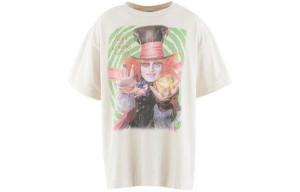 Футболка Saint Mxxxxx x Disney FW23 Unisex SAINT Mxxxxxx, Ecru