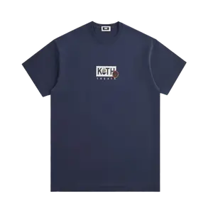 Футболка Kith Treats Coffee 'Nocturnal', синий