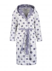 Sanetta Короткий халат в белом цвете