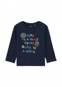 s.Oliver Лонгслив в цвете Navy
