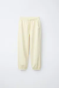 Джоггеры Zara, желтый