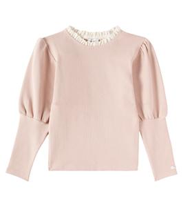 Топ Raeven из хлопковой смеси Donsje, Rose Mocha