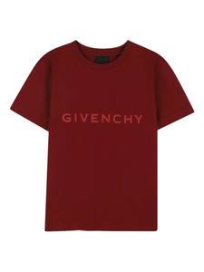 Футболка с логотипом Givenchy Kids, красный